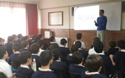 LA FUNDACION PRODEAN IMPARTE UNAS JORNADAS SOBRE VOLUNTARIADO A ALUMNOS DEL COLEGIO EL TOMILLAR