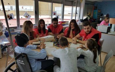 ¡VUELTA AL VOLUNTARIADO!