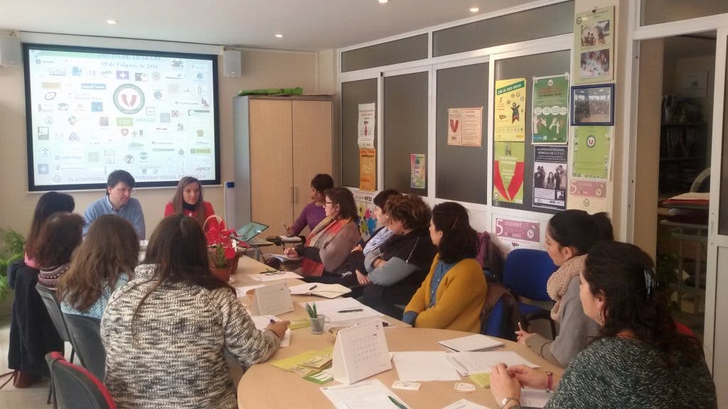 COORDINADORES DE VOLUNTARIADO SE REÚNEN EN SEVILLA