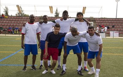 IMP CONSULTORES CAMPEONES DE LA 3º FIESTA DEPORTIVA SOLIDARIA