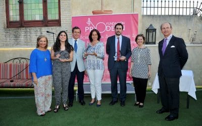 ACTO INSTITUCIONAL DE FUNDACIÓN PRODEAN EN EL HOTEL DOÑA MARÍA
