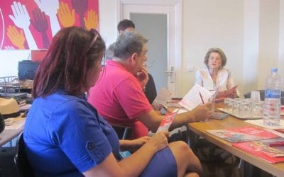 FUNDACIÓN TELEFÓNICA/PRODEAN: REUNIÓN DE PLANIFICACIÓN