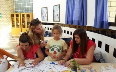 VISITA FUNDACIÓN GRUPO AZVI AL CENTRO DE REFUGIADOS