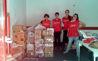 ENTREGA DE ALIMENTOS