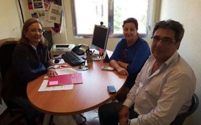 INICIO DE ACTIVIDADES CON FUNDACIÓN TELEFÓNICA