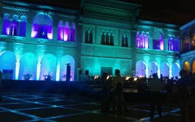ENSAYO GENERAL DE «HOMENAJE A CARMEN» con familias del C.A.R