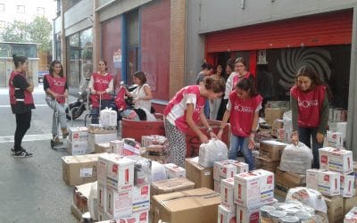 ENTREGA DE ALIMENTOS EN SEVILLA