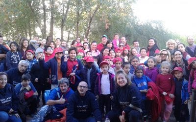 EXCURSIÓN CON LOS VOLUNTARIOS DE TELEFÓNICA Y PRODEAN