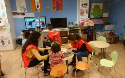 INAUGURAMOS EL CIBER-AULA DEL HOSPITAL SAN PEDRO DE ALCANTARÁ
