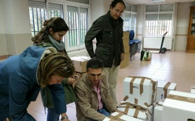 ENTREGA DE ALIMENTOS EN CÓRDOBA