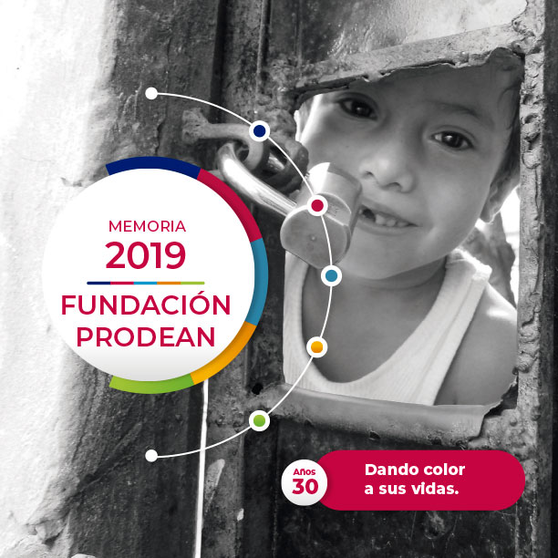 Portada Memoria Fundación Prodean 2019