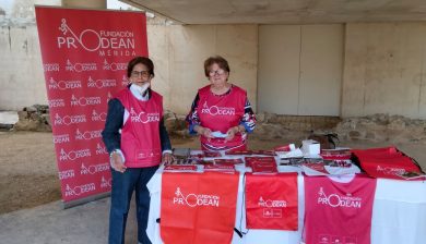 Fundación Prodean en el VIII Encuentro de Solidaridad y Participación Social organizado por la Plataforma del Voluntariado de Mérida