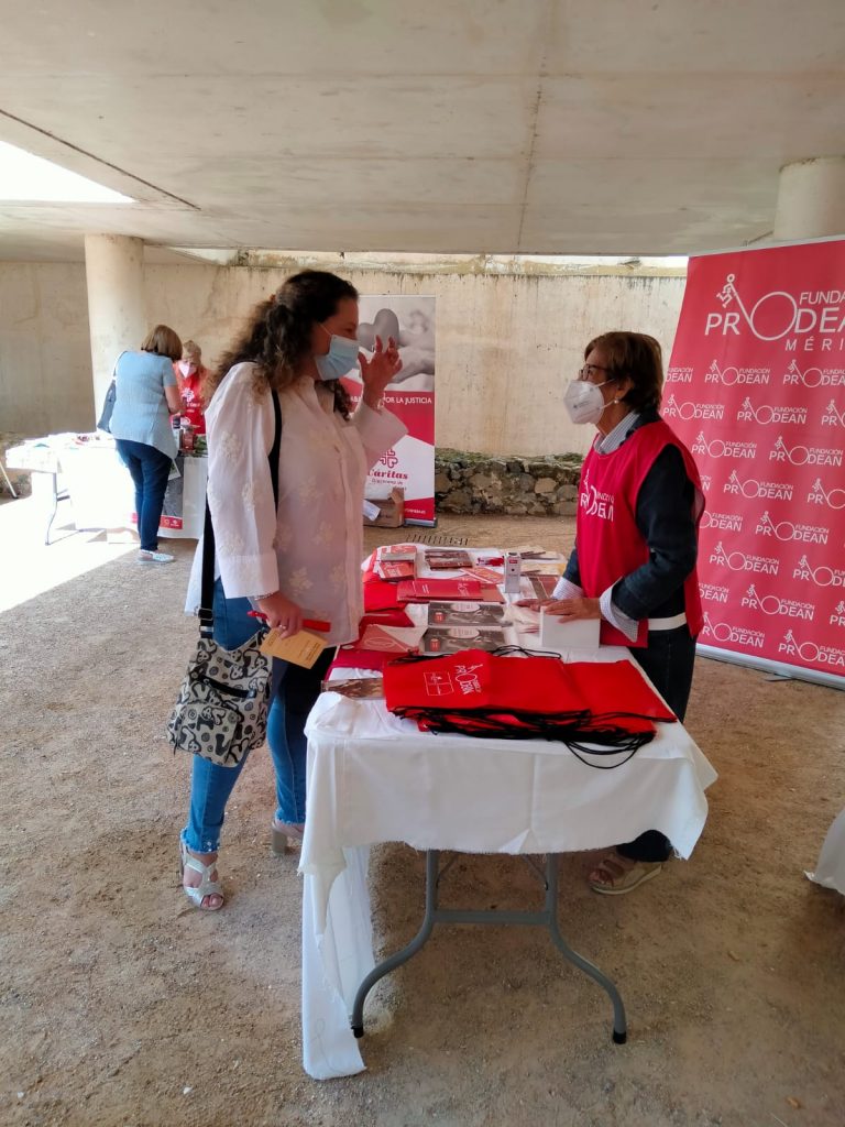 Fundación Prodean en el VIII Encuentro de Solidaridad y Participación Social organizado por la Plataforma del Voluntariado de Mérida