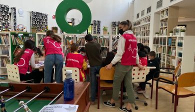 CAR refugiados Sevilla Fundación Prodean Día de la infancia