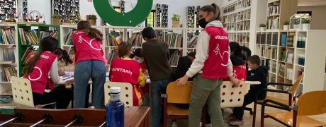 CAR refugiados Sevilla Fundación Prodean Día de la infancia