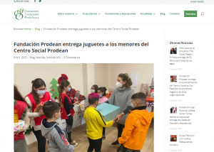 cadiz solidaria entrega alimentos Fundación Prodean 300 familias Cádiz