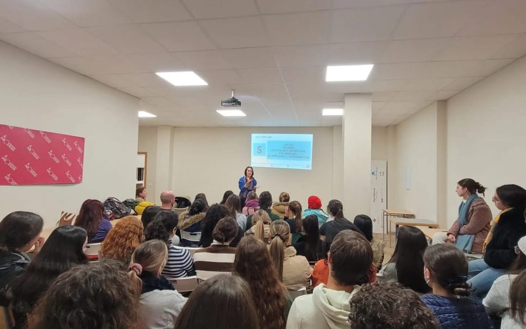 Sesión formativa de voluntariado