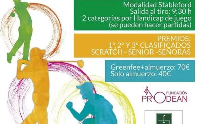 I TORNEO DE GOLF PRODEAN