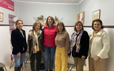 Visita del Ayuntamiento de Córdoba