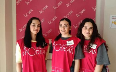 Nuevas alumnas en prácticas en nuestro Centro Social