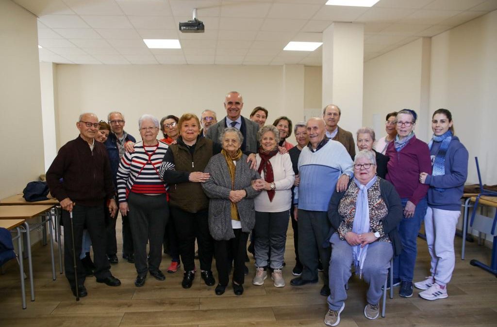 Visita del Alcalde de Sevilla