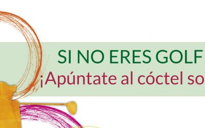 ¡Apúntate al Cóctel Solidario!