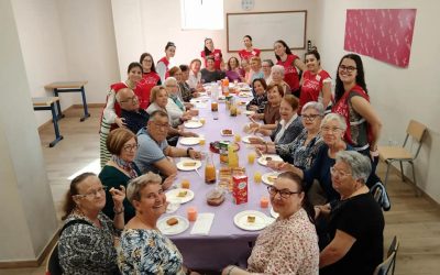 Taller cofrade en el Centro Social