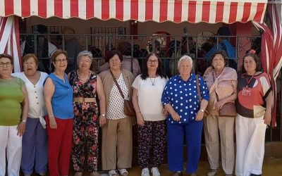 Encuentro Solidario en la Caseta de Fundación Cajasol