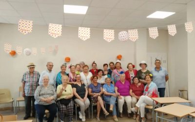 Feria de Abril en el Centro Social de Los Pajaritos