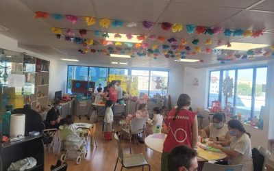 La Ciber@ula siempre llena de vida