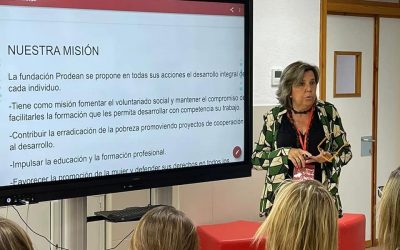 Sesión formativa en Prodean Córdoba