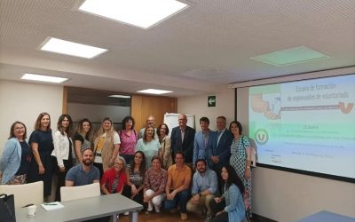 Formándonos para formar – Sesión formativa en Fundación Cajasol