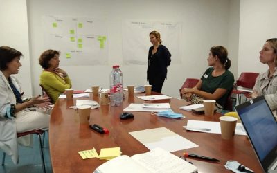 Reunión con Fundación «La Caixa» y Hospital Virgen del Rocío