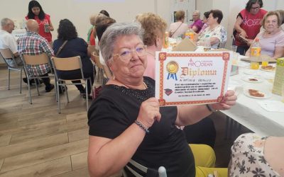 Fin de curso con nuestros mayores