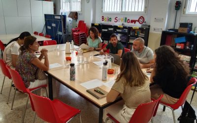 Reunión del curso de la Comisión de Infancia y Familia