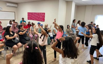 Fiesta de fin de curso infantil en el Centro Social