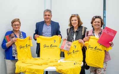Cádiz CF Fundación patrocinador del ‘VIII Mercarrastro Solidario’ de Prodean Cádiz