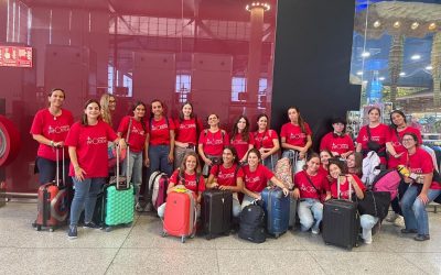 Nuestras voluntarias partieron con destino Uganda