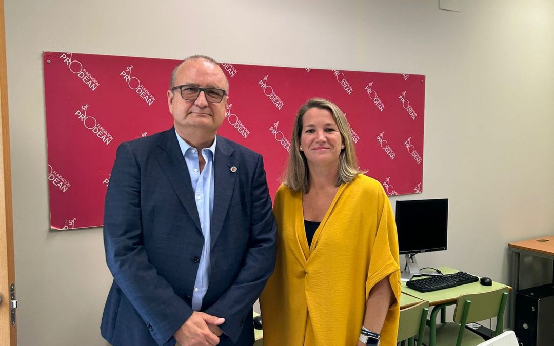 Sesión de trabajo con  la Plataforma del Voluntariado de Sevilla