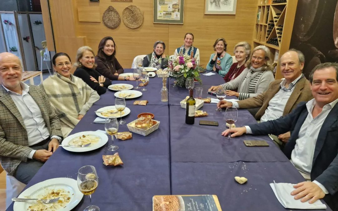 Celebramos la jubilación de Feli Castellanos