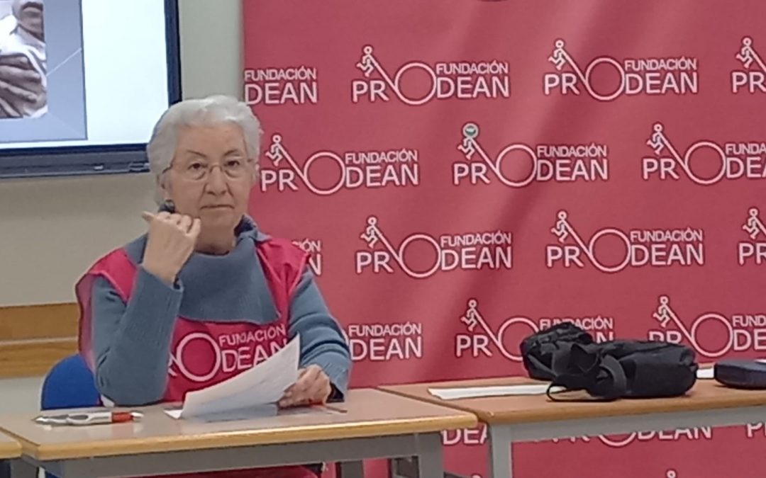 Prodean Córdoba: curso «Cuidar a la persona vulnerable»