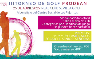 III Torneo de Golf Prodean