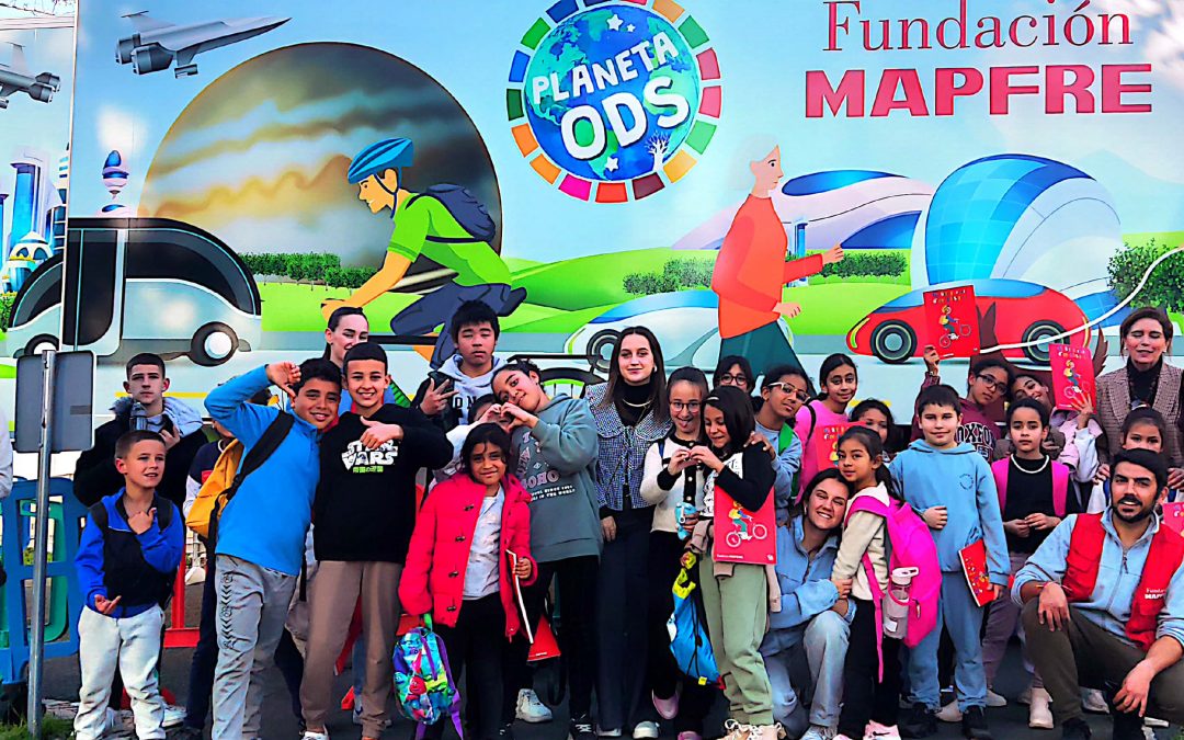 Actividades en el Centro de educación Vial de Sevilla