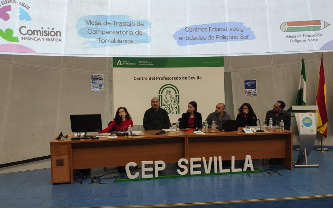 I Jornadas educativas en entornos desfavorecidos