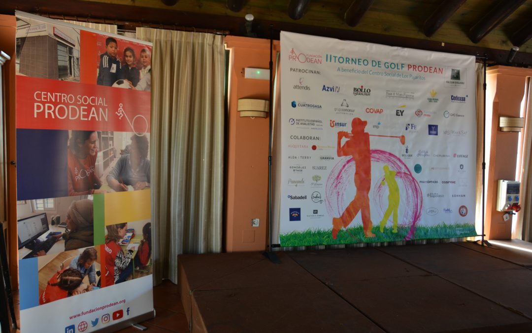 Celebrado el II Torneo de Golf Prodean