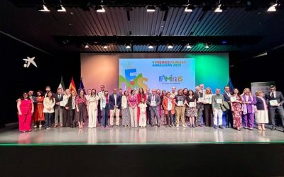 Prodean en la entrega de los V Premios Familias Andaluzas