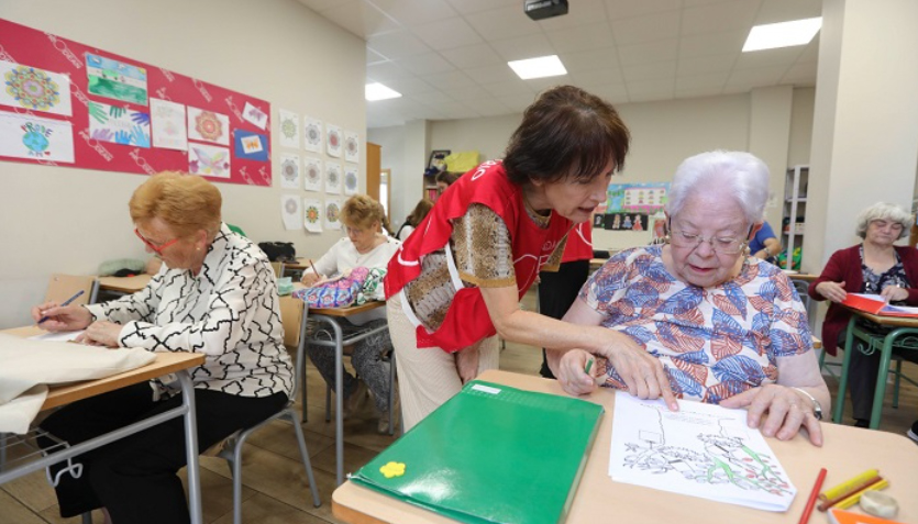 Un refugio para combatir la soledad