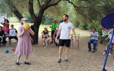 Deporte y convivencia en El Alamillo