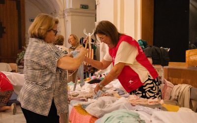 Éxito en el Baratillo de Prodean Córdoba con 3.000€ recaudados y más de 400 visitantes