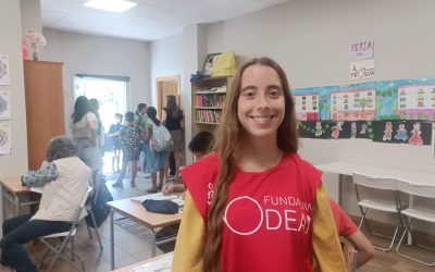 “Te enriquece mucho conocer otras realidades y contribuir a su desarrollo académico”